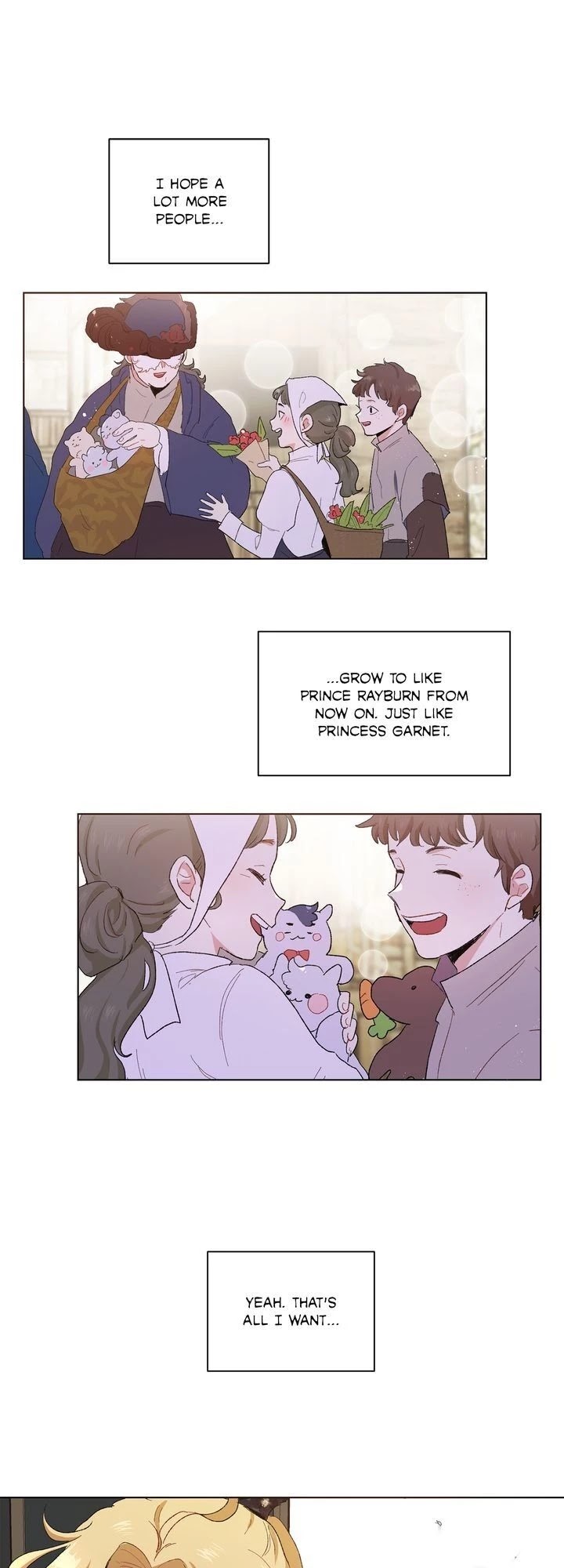 I'm Stanning the Prince Chapter 51 page 43 - Chapter 51