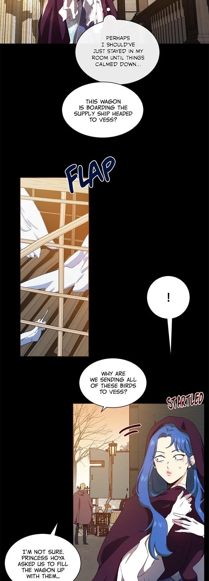 I'm Stanning the Prince Chapter 51 page 6 - Chapter 51