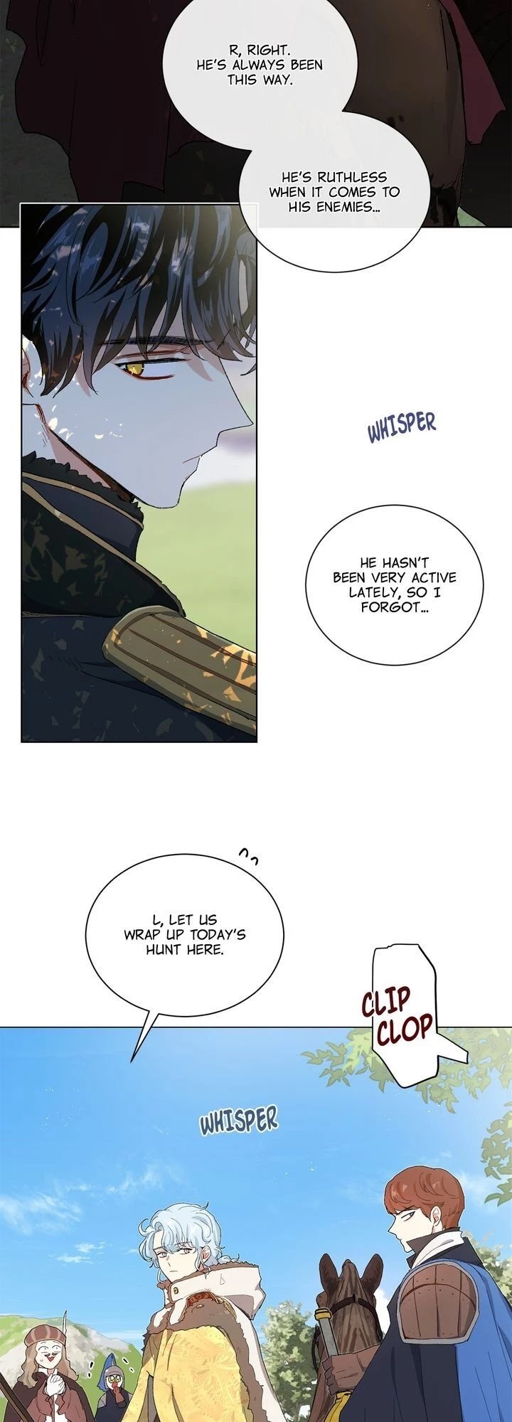 I'm Stanning the Prince Chapter 52 page 10 - Chapter 52
