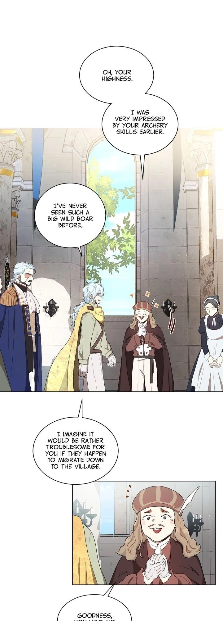 I'm Stanning the Prince Chapter 52 page 13 - Chapter 52