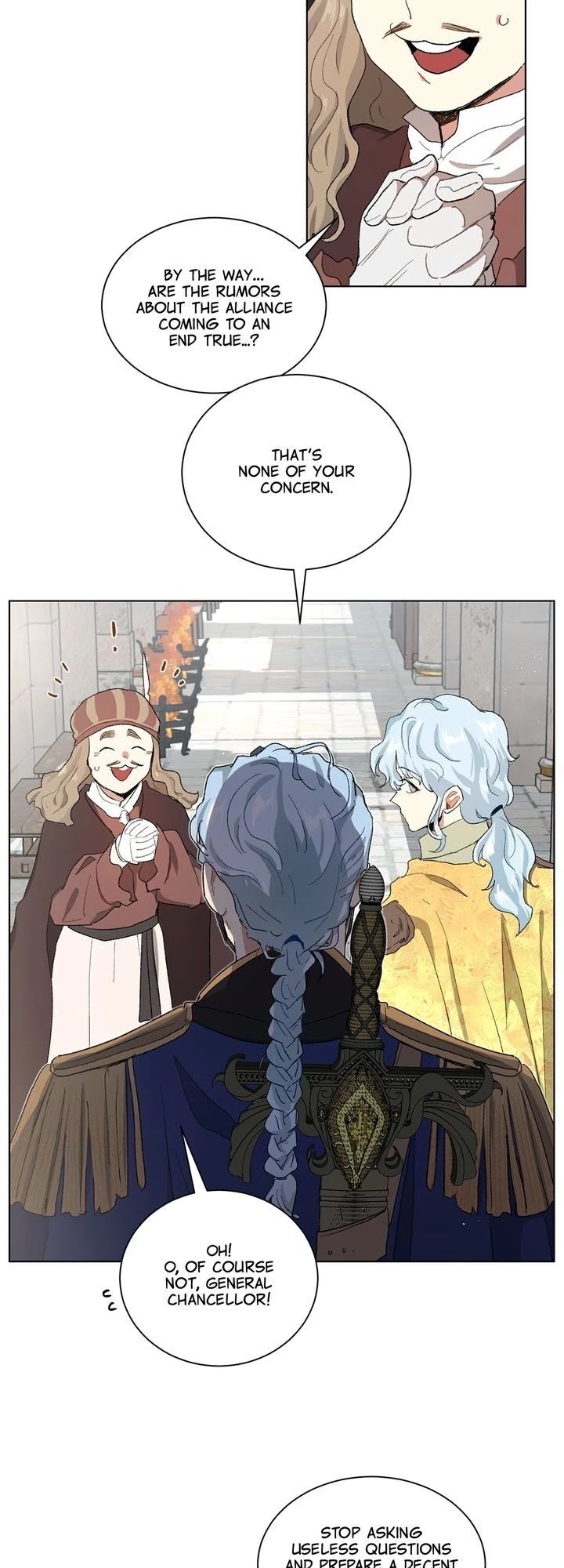 I'm Stanning the Prince Chapter 52 page 17 - Chapter 52