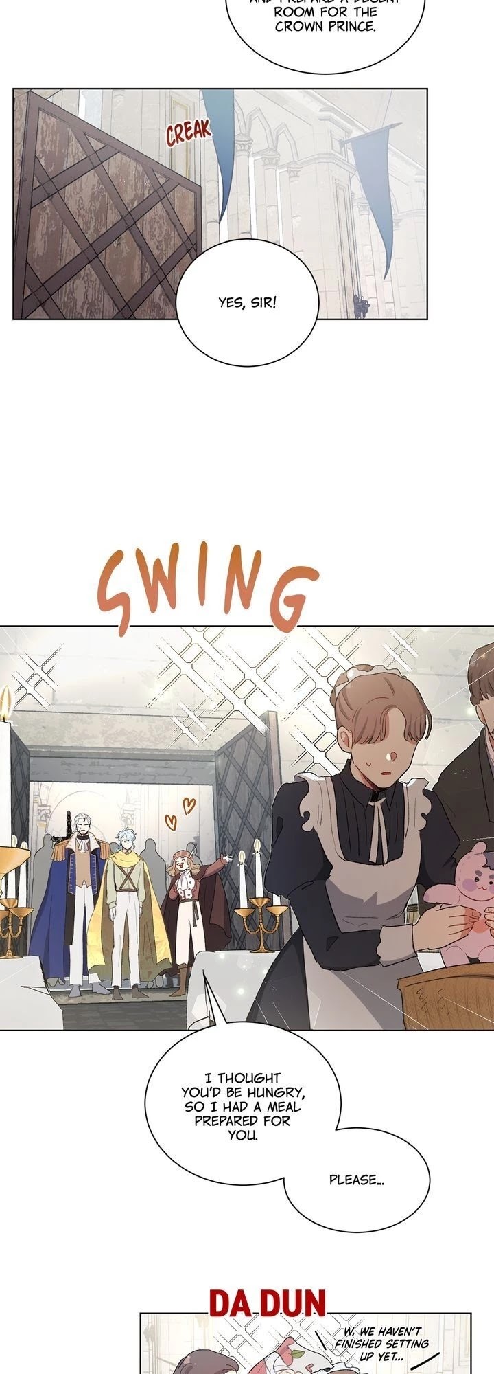 I'm Stanning the Prince Chapter 52 page 18 - Chapter 52