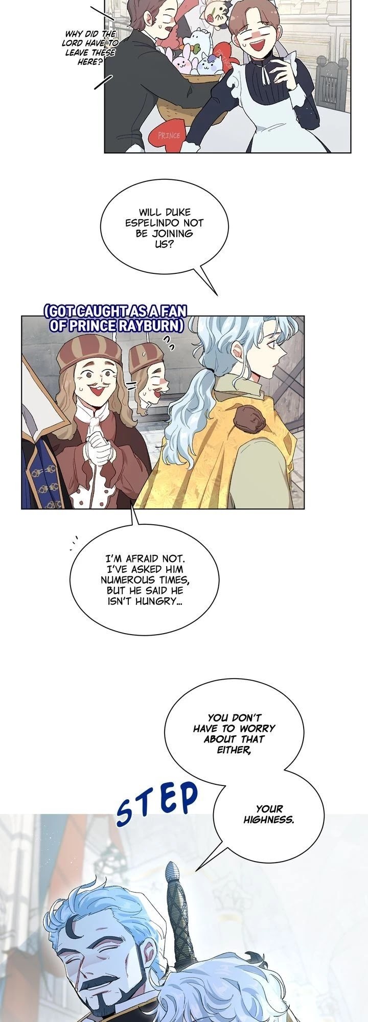 I'm Stanning the Prince Chapter 52 page 19 - Chapter 52