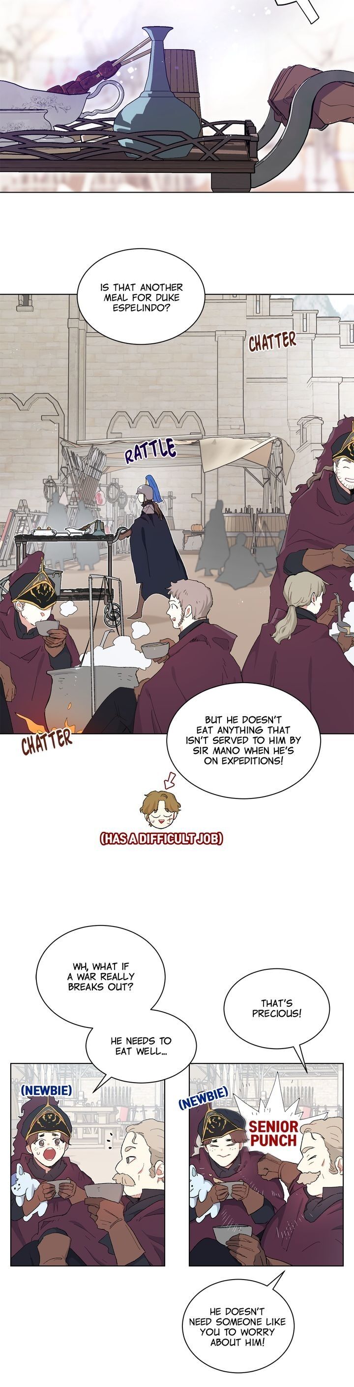 I'm Stanning the Prince Chapter 52 page 21 - Chapter 52