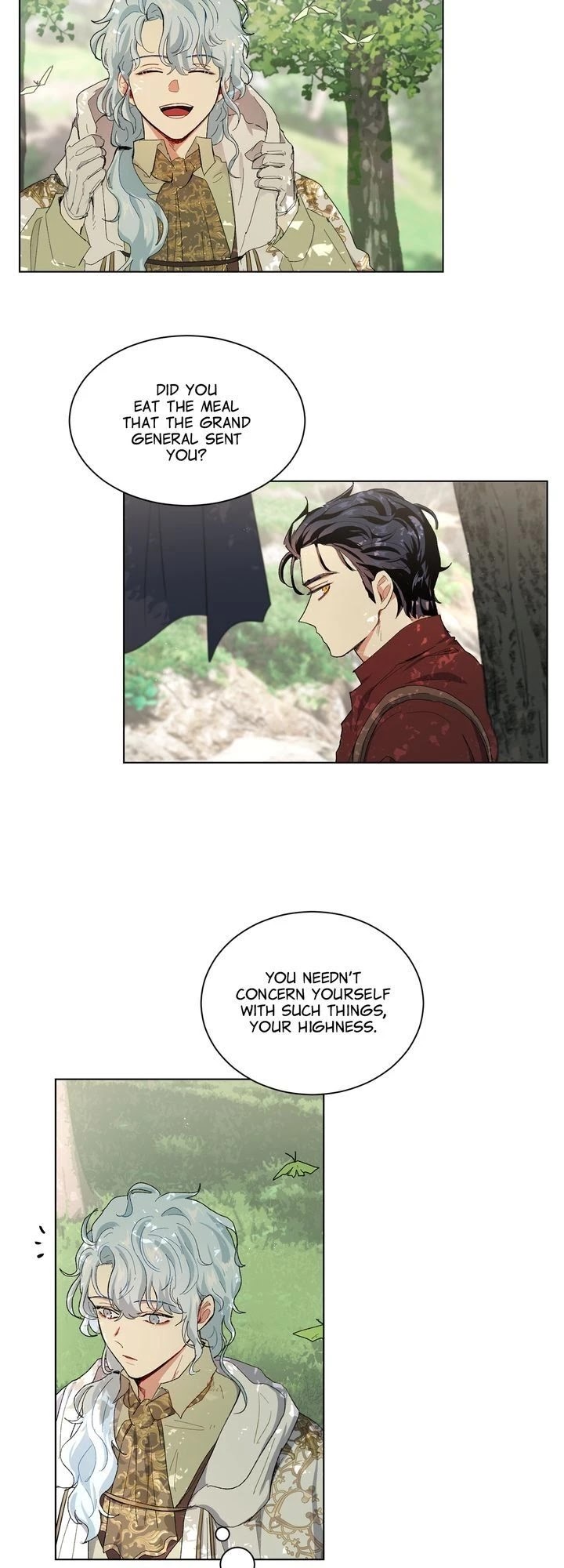 I'm Stanning the Prince Chapter 52 page 33 - Chapter 52