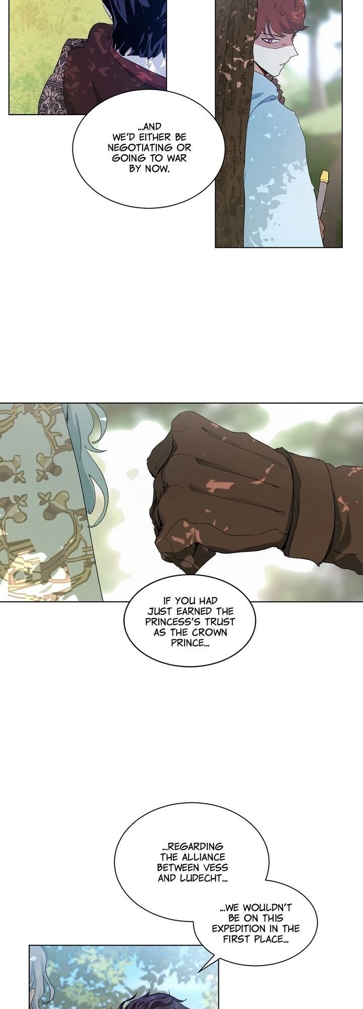 I'm Stanning the Prince Chapter 52 page 45 - Chapter 52