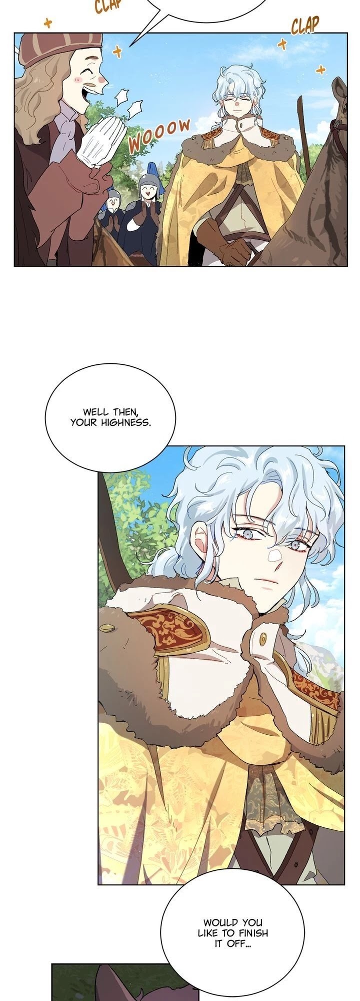 I'm Stanning the Prince Chapter 52 page 6 - Chapter 52