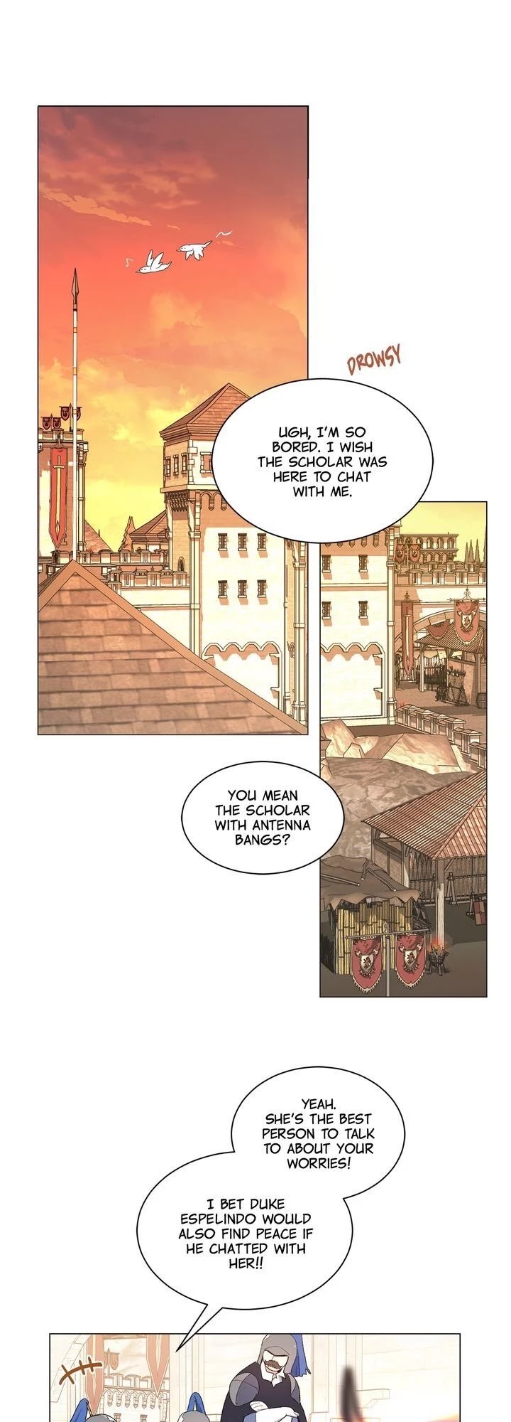 I'm Stanning the Prince Chapter 53 page 1 - Chapter 53