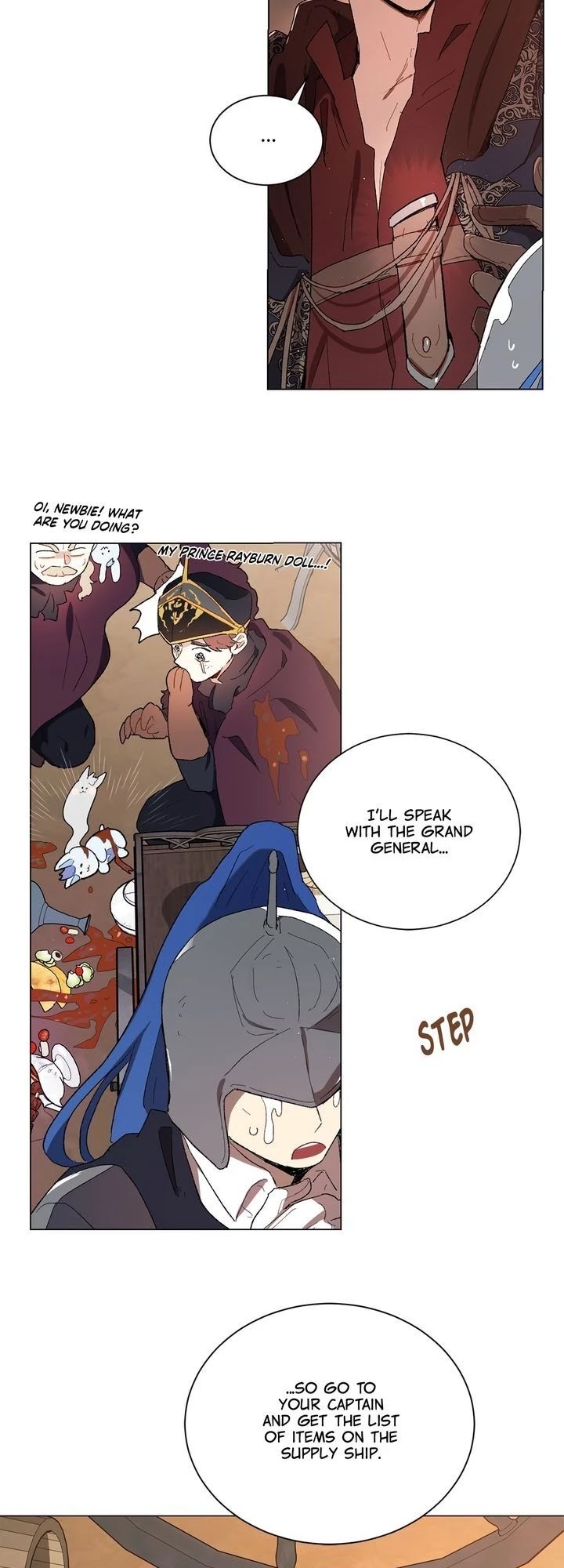 I'm Stanning the Prince Chapter 53 page 33 - Chapter 53