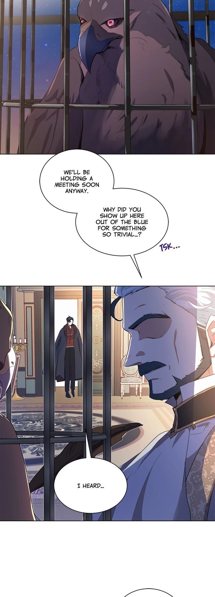 I'm Stanning the Prince Chapter 53 page 35 - Chapter 53