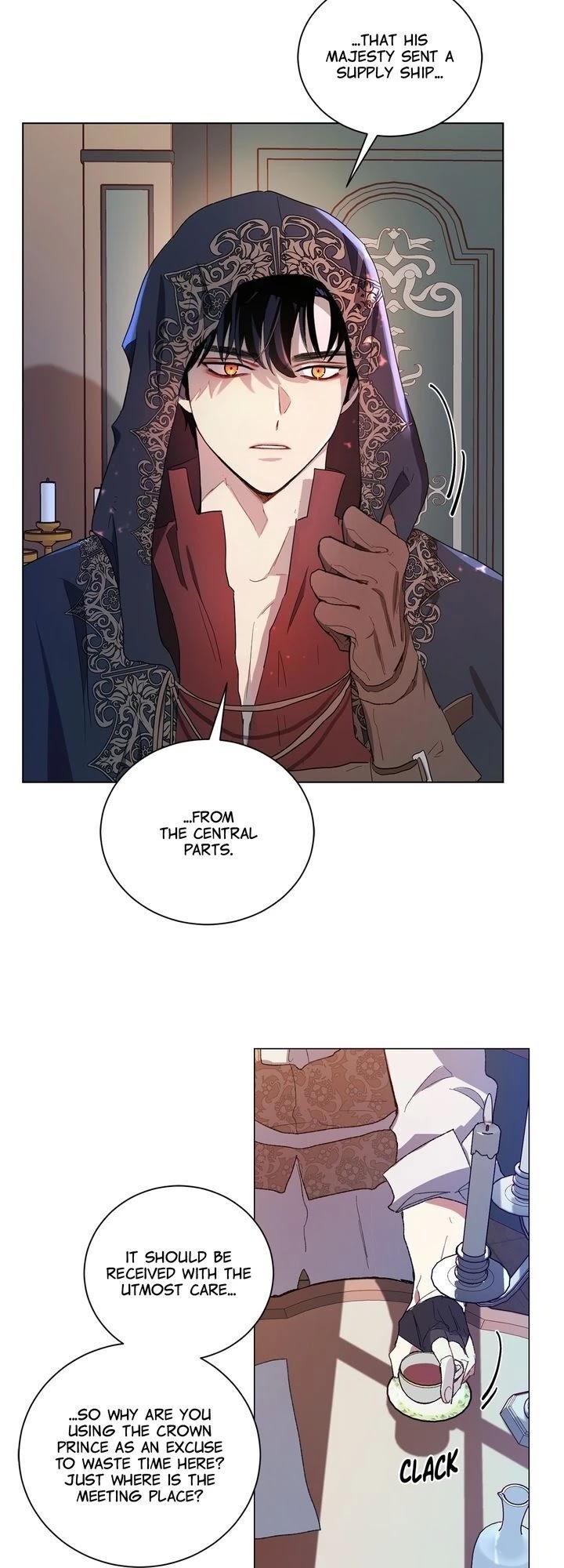 I'm Stanning the Prince Chapter 53 page 36 - Chapter 53