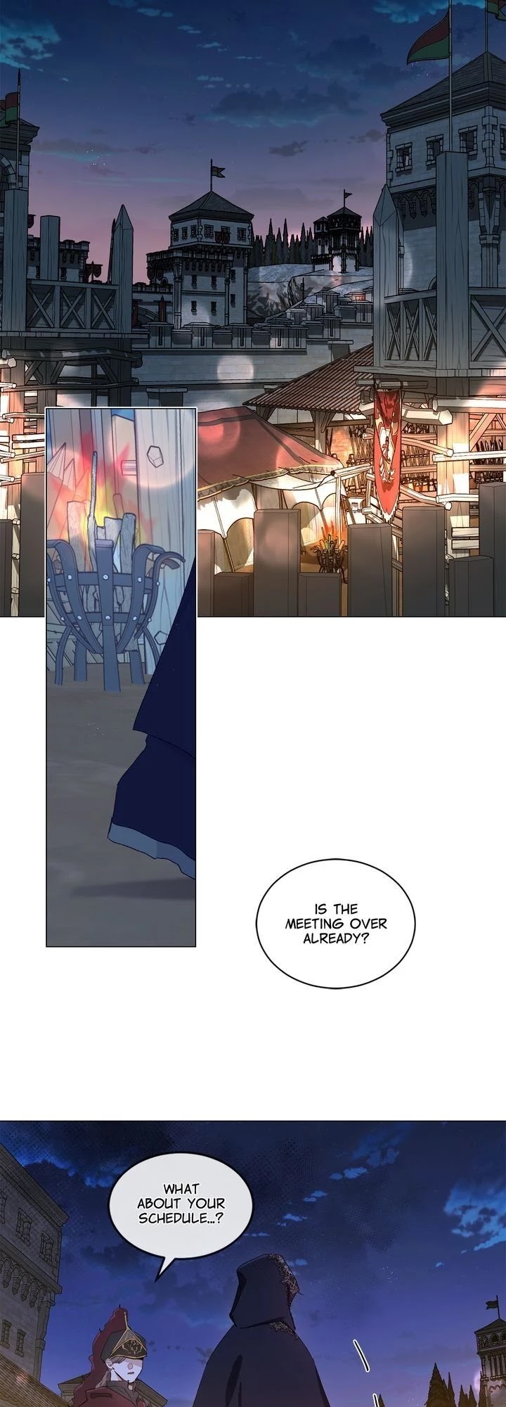 I'm Stanning the Prince Chapter 53 page 46 - Chapter 53