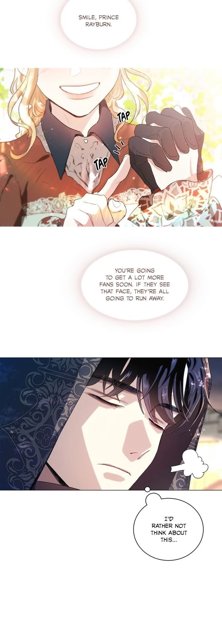 I'm Stanning the Prince Chapter 53 page 53 - Chapter 53