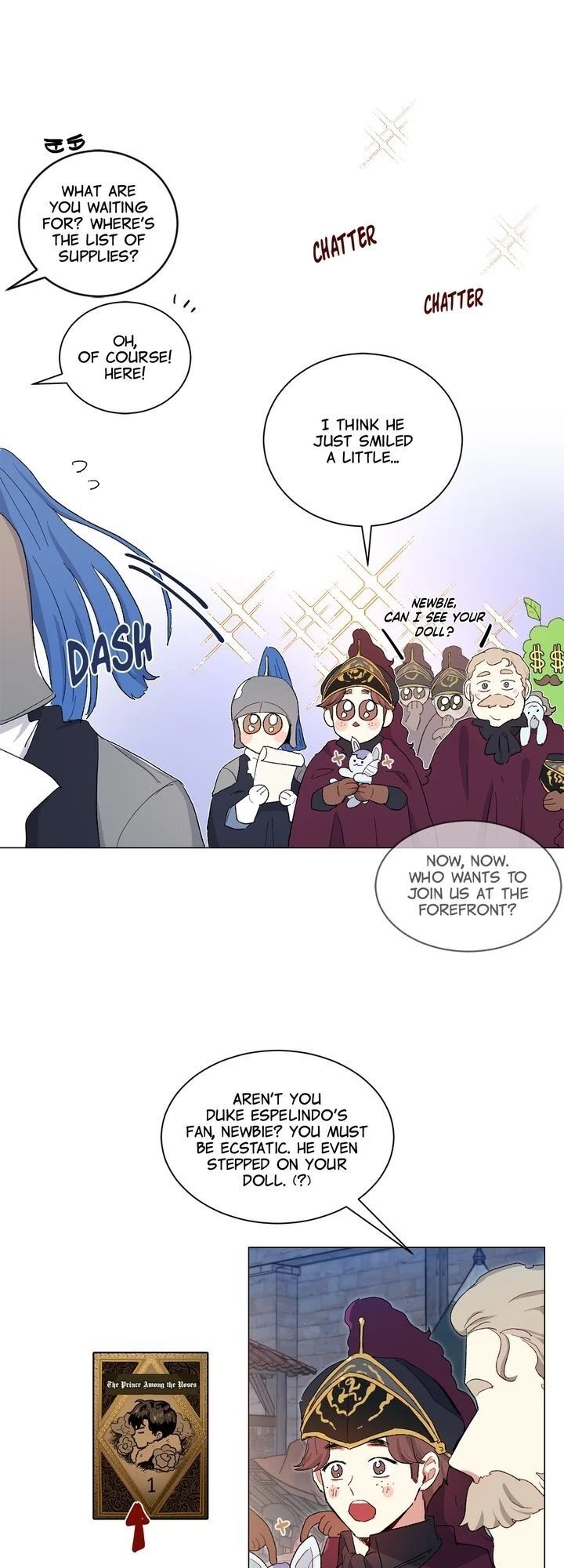 I'm Stanning the Prince Chapter 53 page 58 - Chapter 53