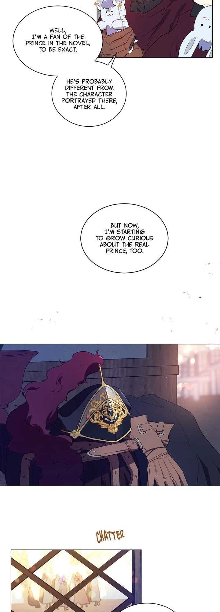 I'm Stanning the Prince Chapter 53 page 59 - Chapter 53