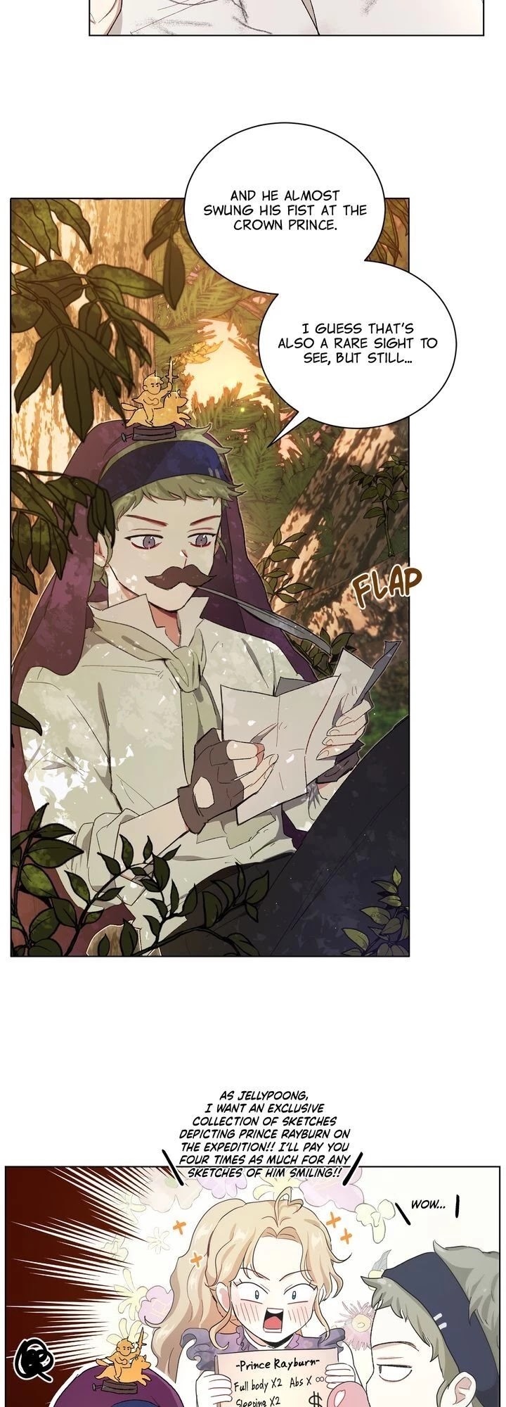 I'm Stanning the Prince Chapter 53 page 6 - Chapter 53