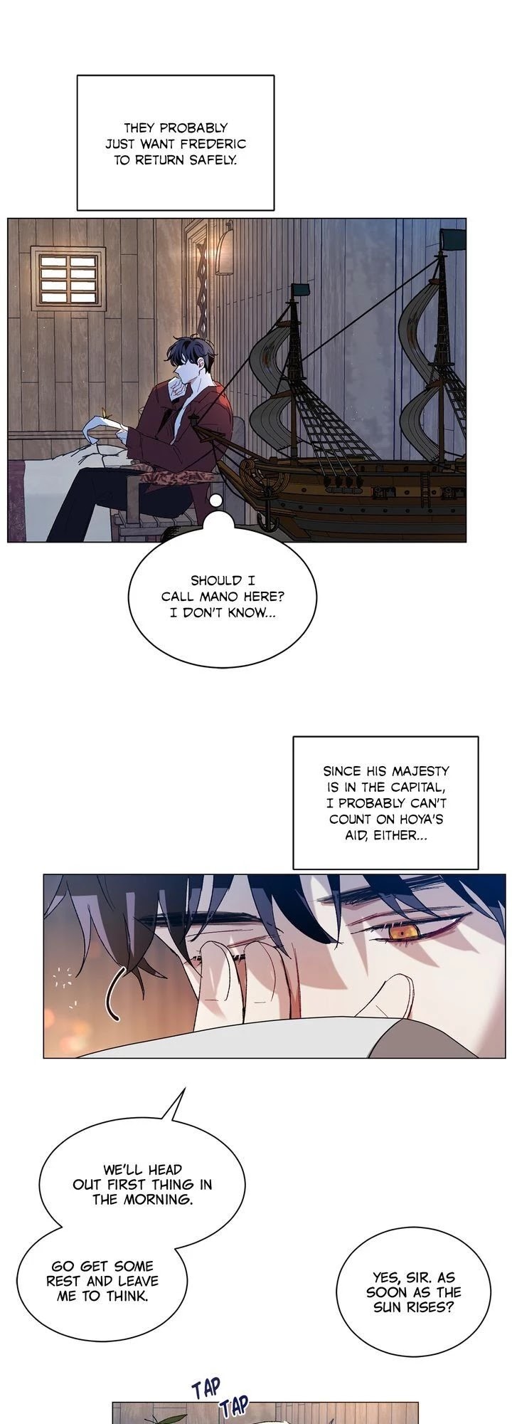 I'm Stanning the Prince Chapter 53 page 61 - Chapter 53