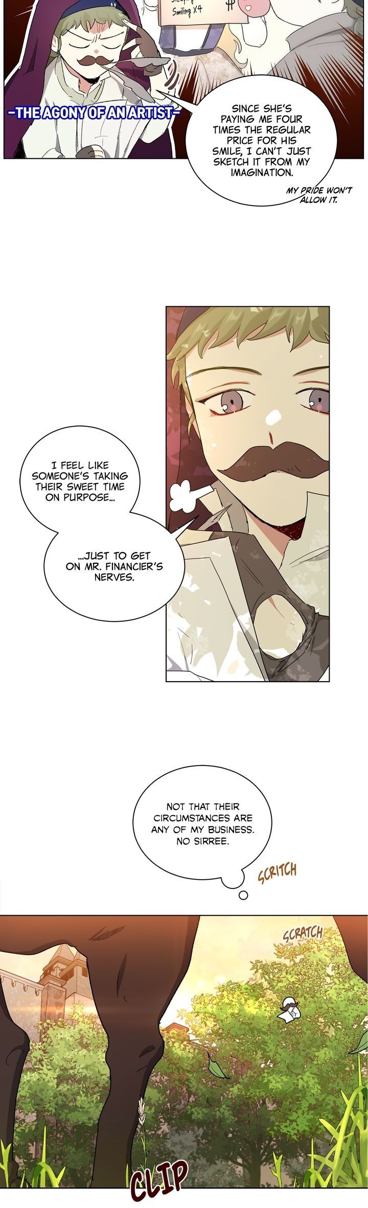 I'm Stanning the Prince Chapter 53 page 7 - Chapter 53