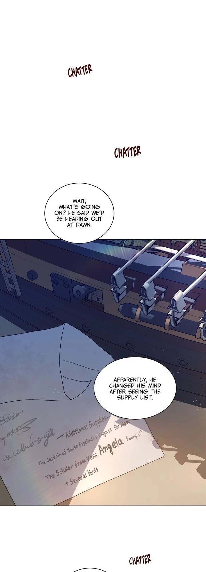 I'm Stanning the Prince Chapter 54 page 1 - Chapter 54