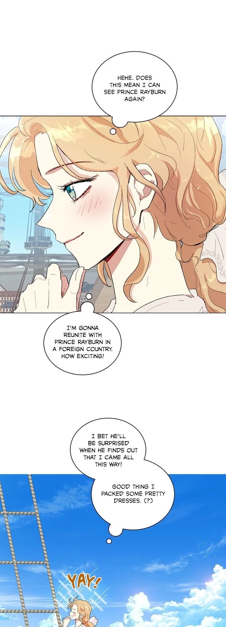 I'm Stanning the Prince Chapter 54 page 32 - Chapter 54