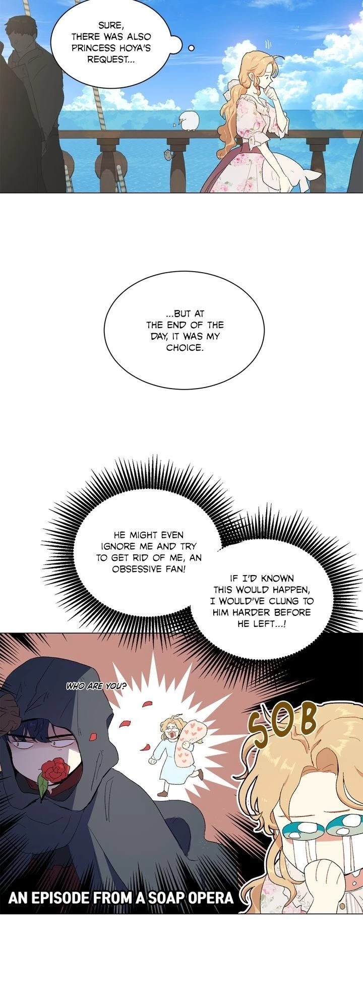 I'm Stanning the Prince Chapter 54 page 34 - Chapter 54