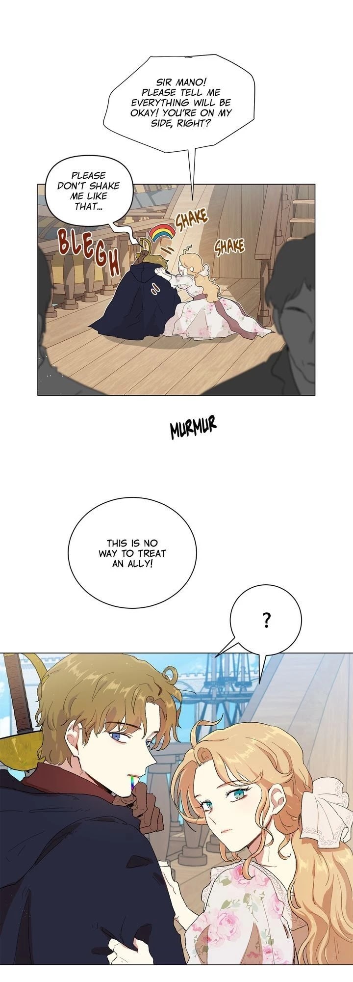 I'm Stanning the Prince Chapter 54 page 35 - Chapter 54