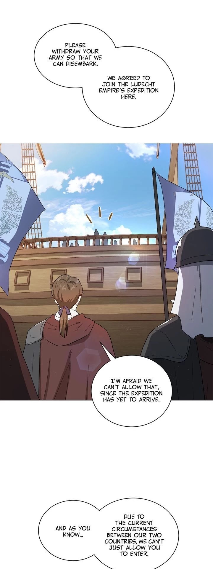 I'm Stanning the Prince Chapter 54 page 36 - Chapter 54