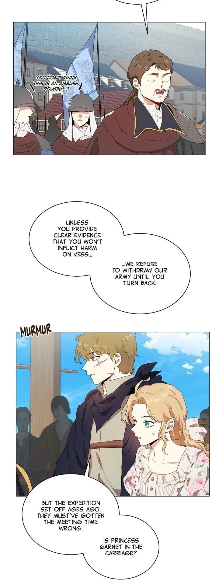 I'm Stanning the Prince Chapter 54 page 37 - Chapter 54