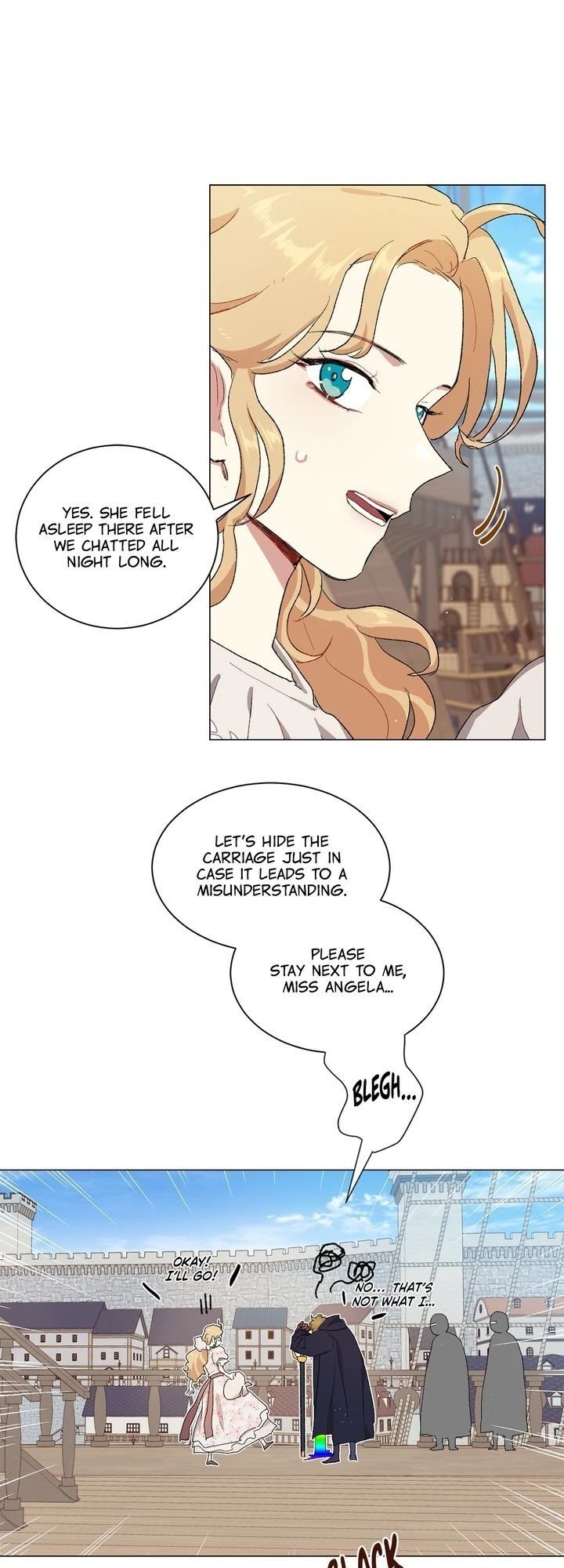 I'm Stanning the Prince Chapter 54 page 38 - Chapter 54