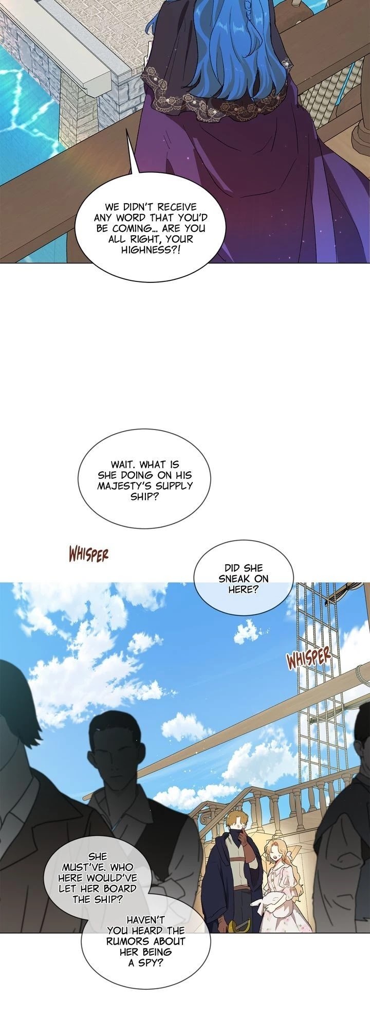 I'm Stanning the Prince Chapter 54 page 42 - Chapter 54