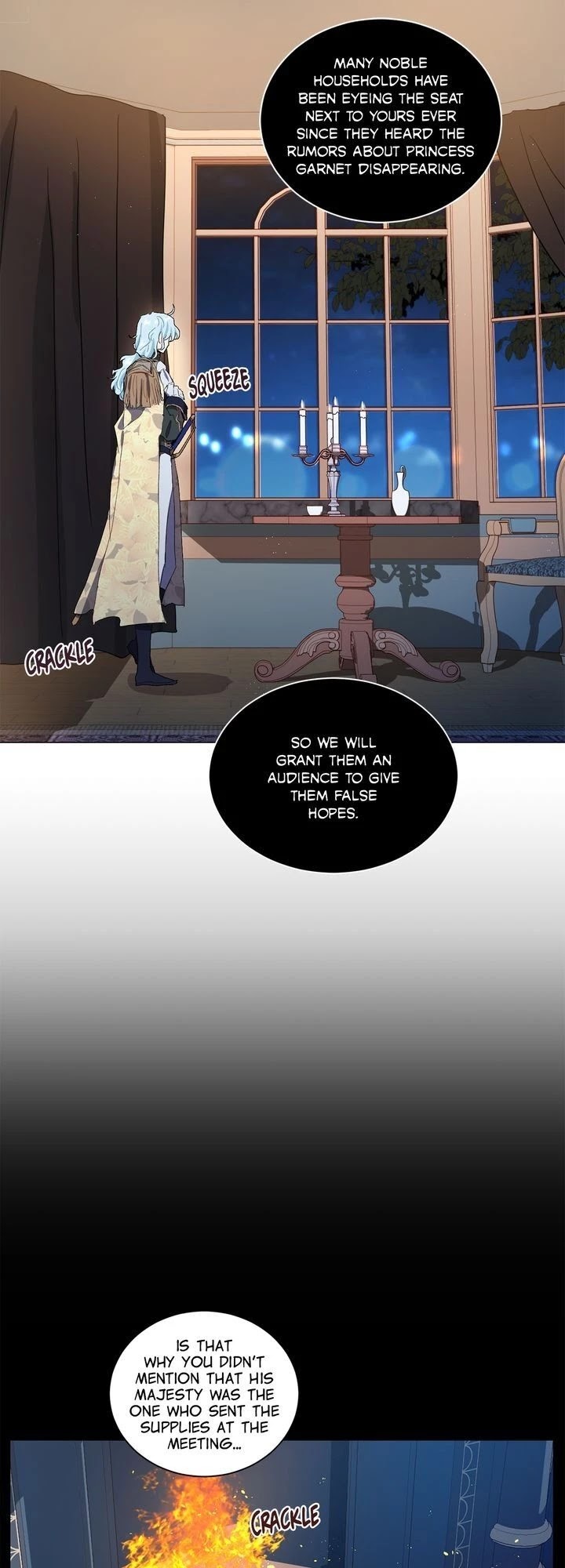 I'm Stanning the Prince Chapter 54 page 6 - Chapter 54