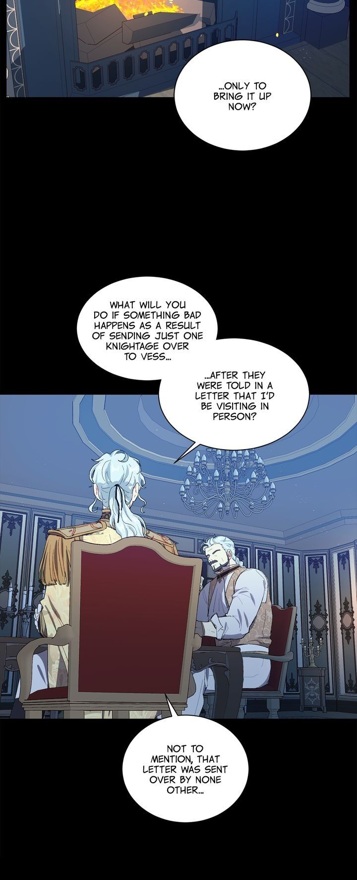 I'm Stanning the Prince Chapter 54 page 7 - Chapter 54