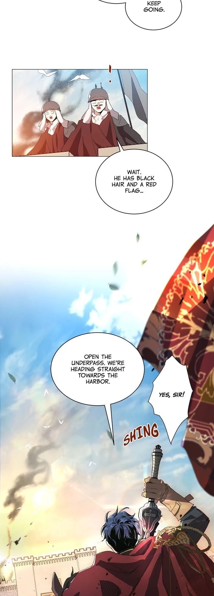 I'm Stanning the Prince Chapter 55 page 19 - Chapter 55
