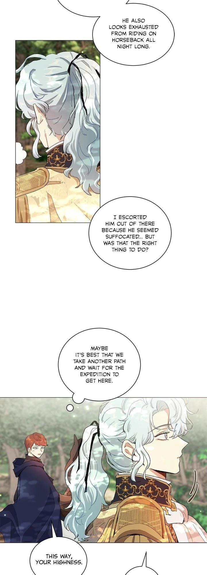 I'm Stanning the Prince Chapter 55 page 23 - Chapter 55