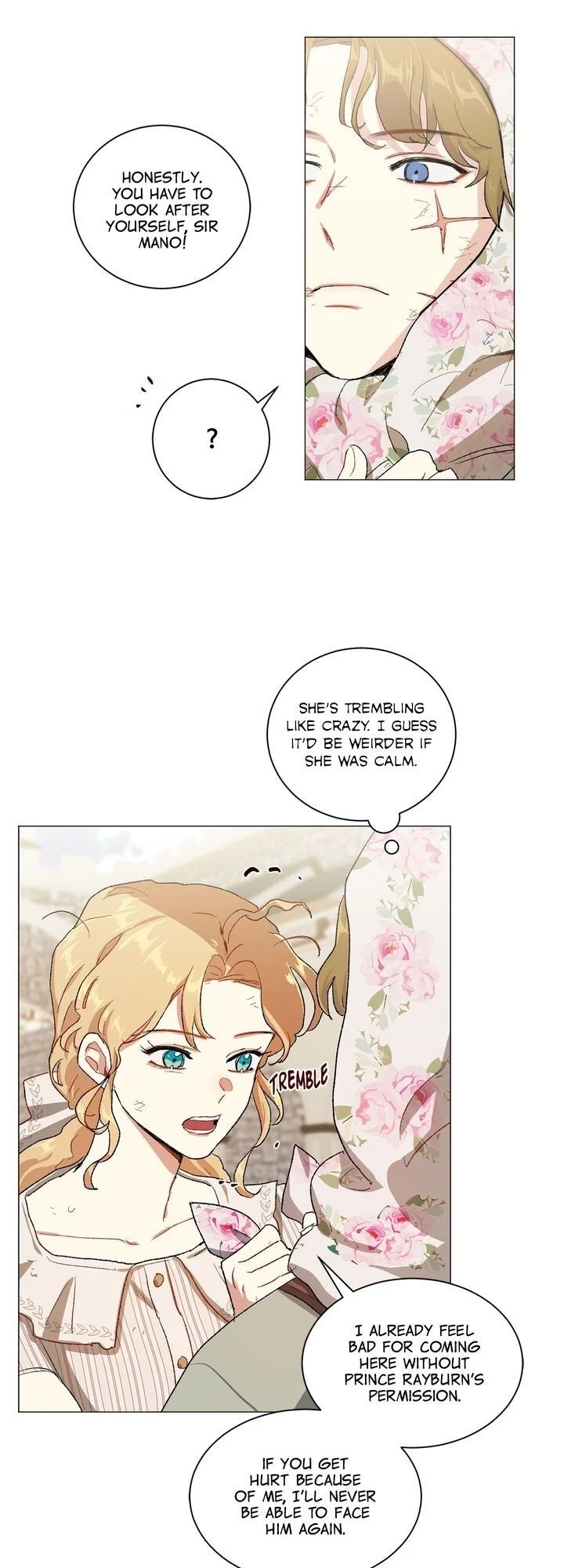 I'm Stanning the Prince Chapter 55 page 34 - Chapter 55