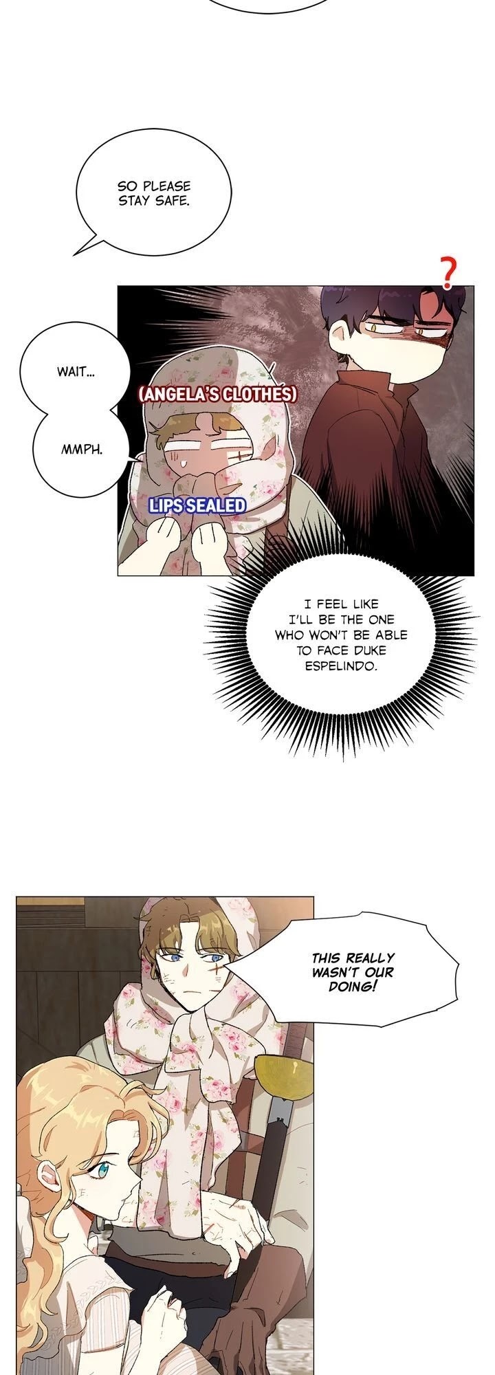 I'm Stanning the Prince Chapter 55 page 35 - Chapter 55
