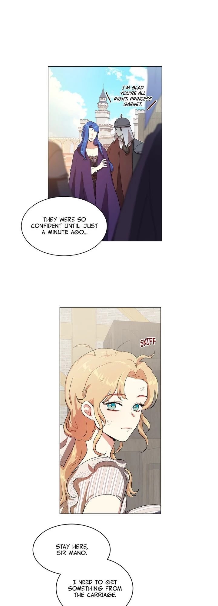 I'm Stanning the Prince Chapter 55 page 37 - Chapter 55