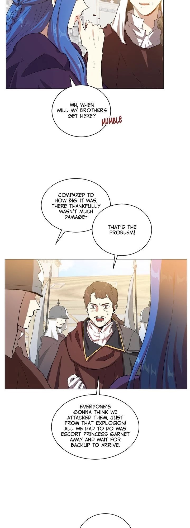 I'm Stanning the Prince Chapter 55 page 40 - Chapter 55