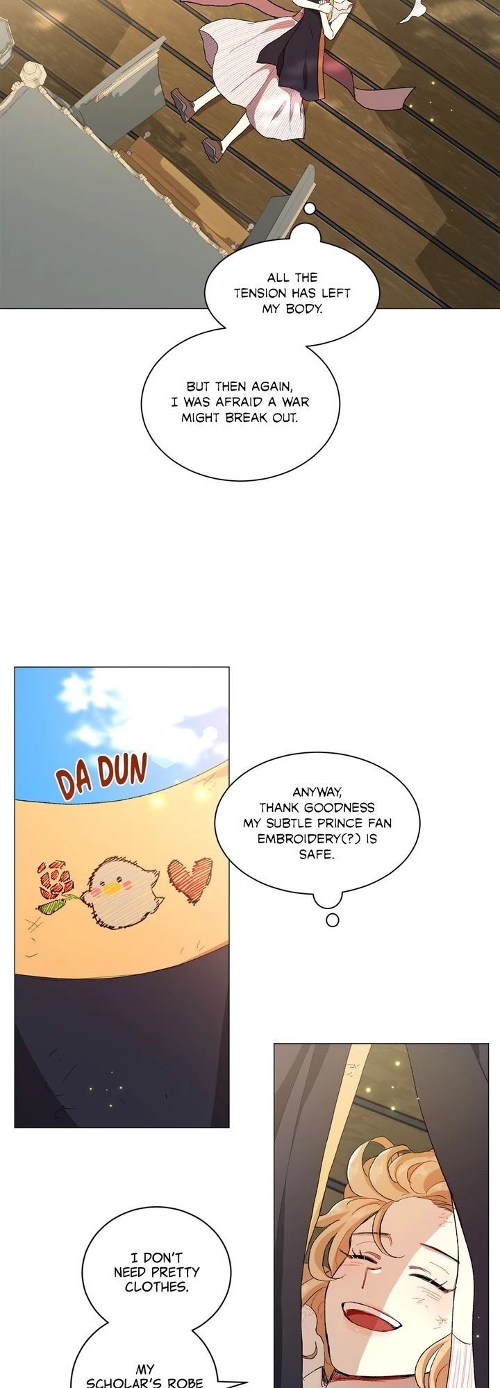 I'm Stanning the Prince Chapter 56 page 16 - Chapter 56 [FIXED]