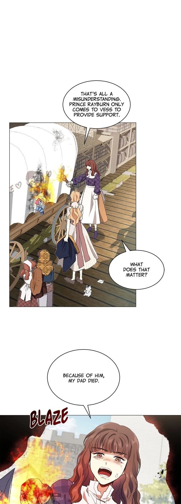 I'm Stanning the Prince Chapter 56 page 31 - Chapter 56 [FIXED]