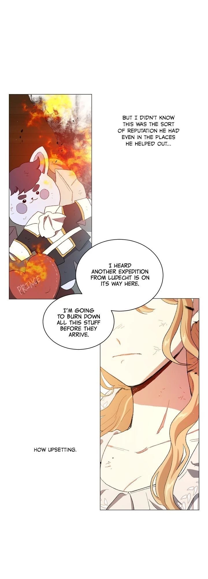 I'm Stanning the Prince Chapter 56 page 35 - Chapter 56 [FIXED]