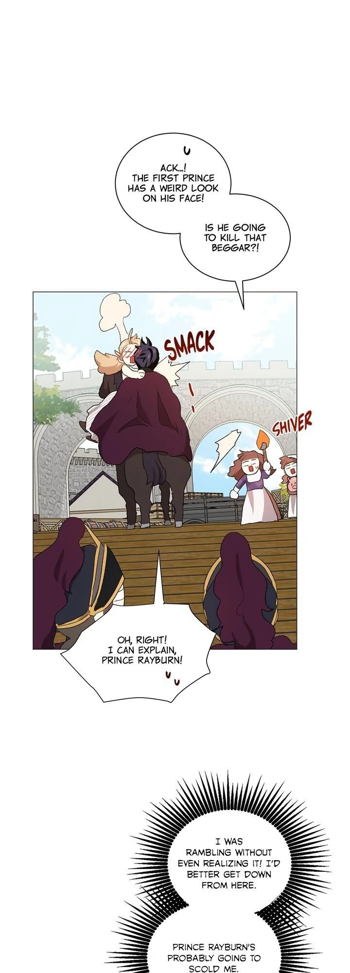 I'm Stanning the Prince Chapter 56 page 56 - Chapter 56 [FIXED]