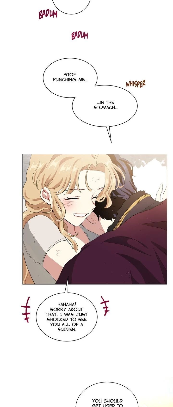 I'm Stanning the Prince Chapter 56 page 58 - Chapter 56 [FIXED]