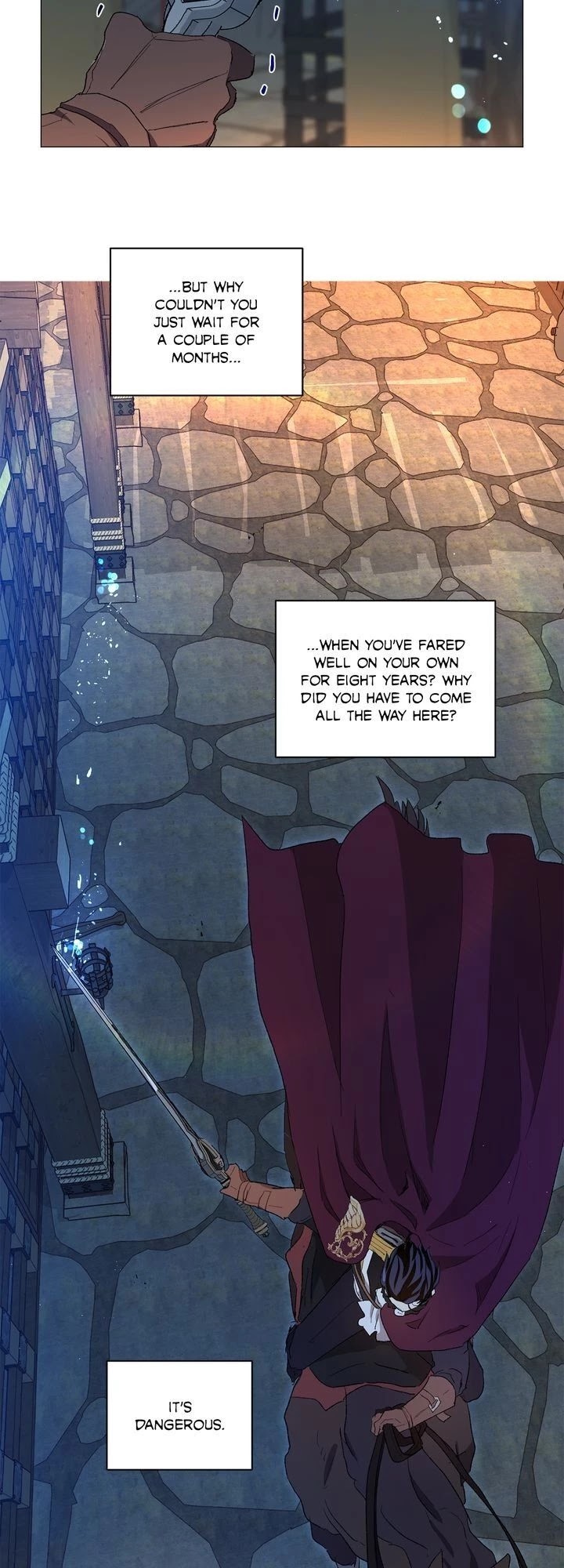 I'm Stanning the Prince Chapter 56 page 9 - Chapter 56 [FIXED]