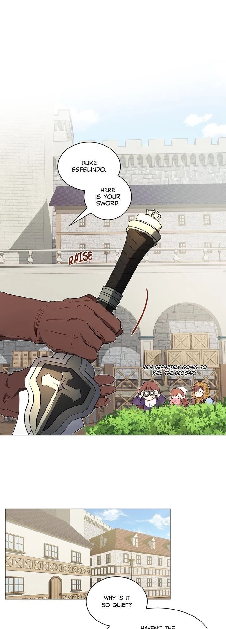 I'm Stanning the Prince Chapter 57 page 1 - Chapter 57