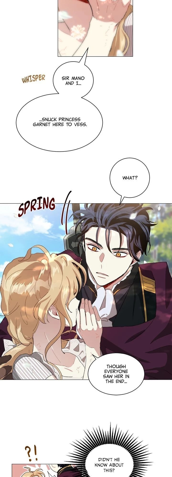 I'm Stanning the Prince Chapter 57 page 11 - Chapter 57