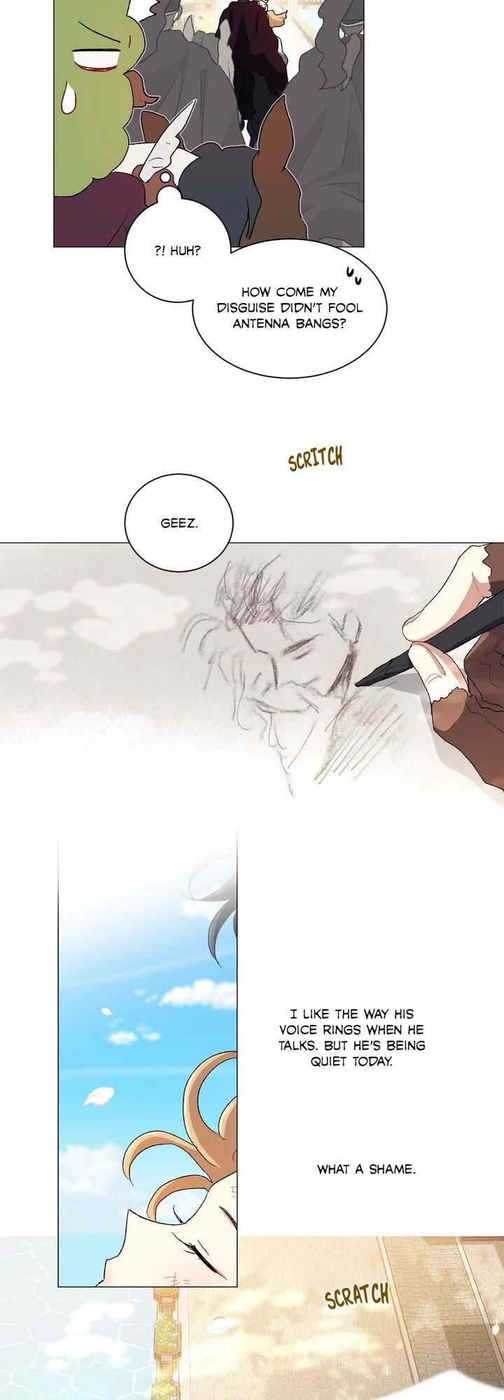 I'm Stanning the Prince Chapter 57 page 16 - Chapter 57