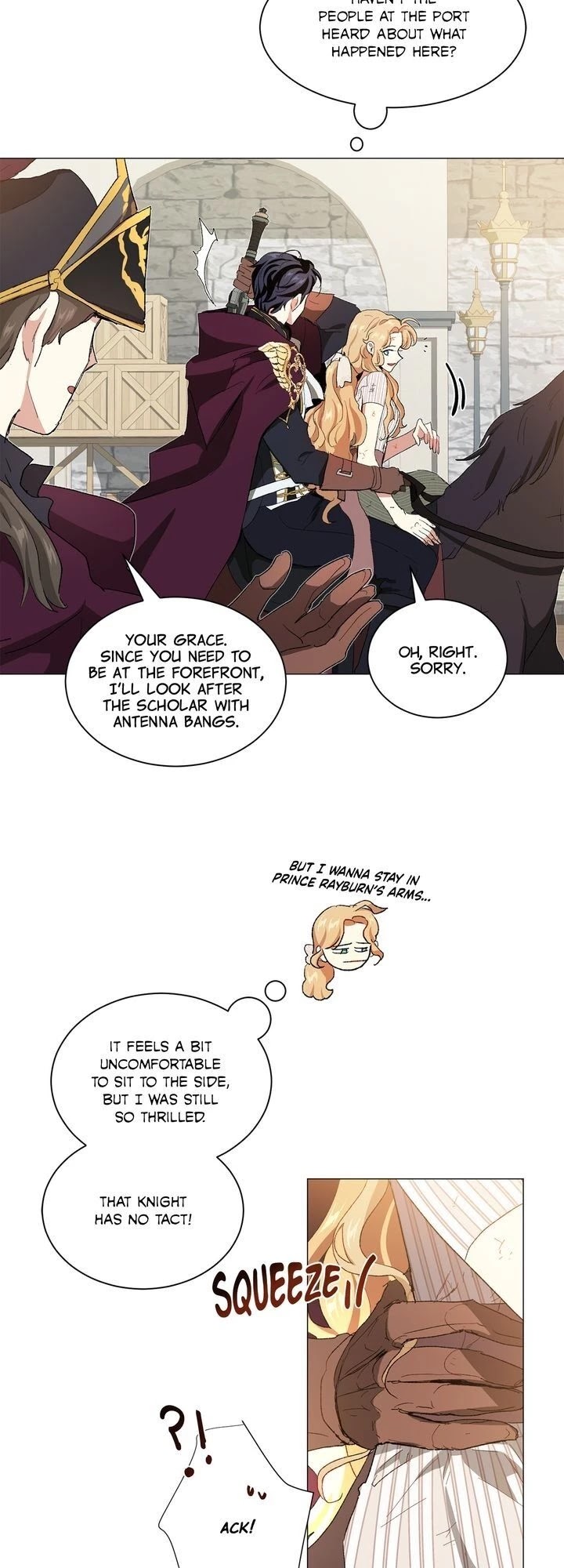 I'm Stanning the Prince Chapter 57 page 2 - Chapter 57