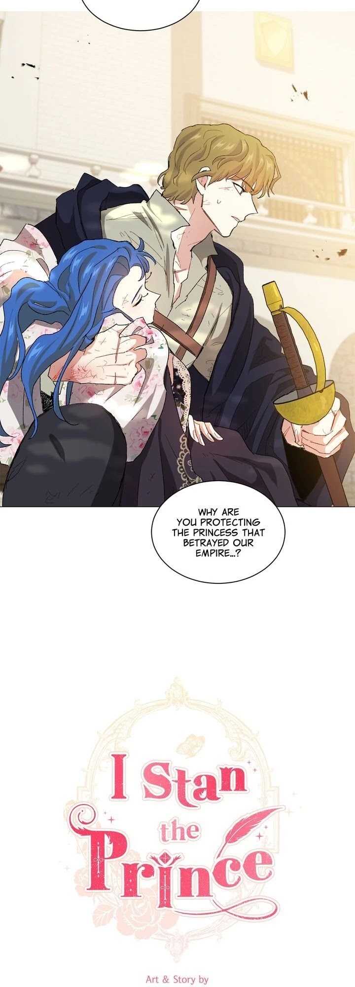 I'm Stanning the Prince Chapter 57 page 25 - Chapter 57