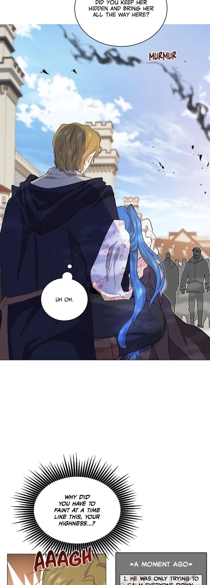 I'm Stanning the Prince Chapter 57 page 27 - Chapter 57